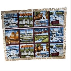 Quilt of Some Canadian provinces - very lightweight